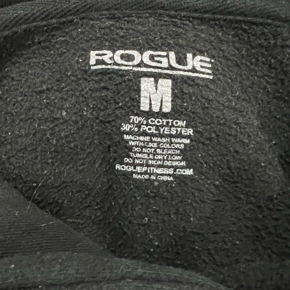 Rogue black hoodie - Picture 3 of 3